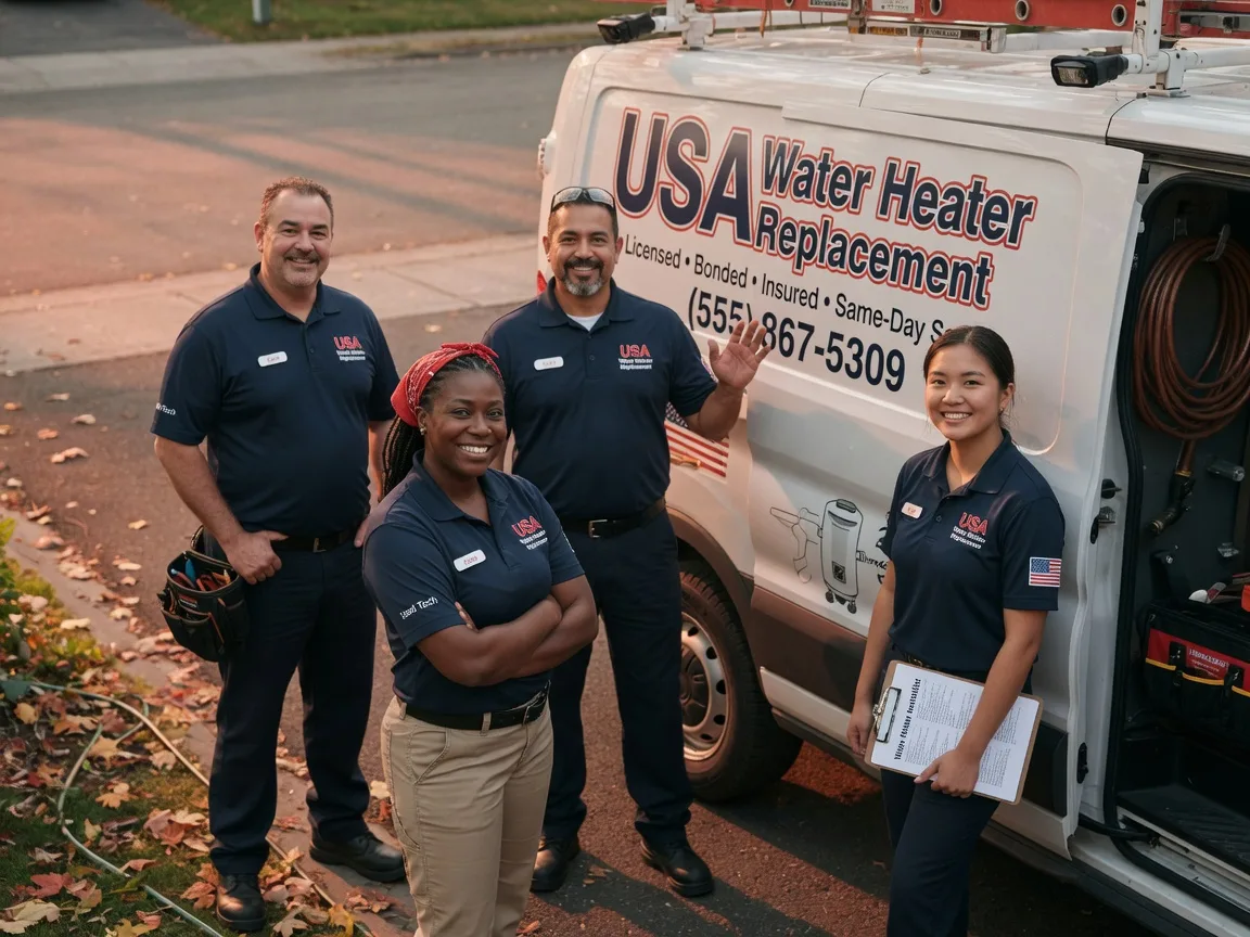 Water Heater Replacement company in Danforth, IL